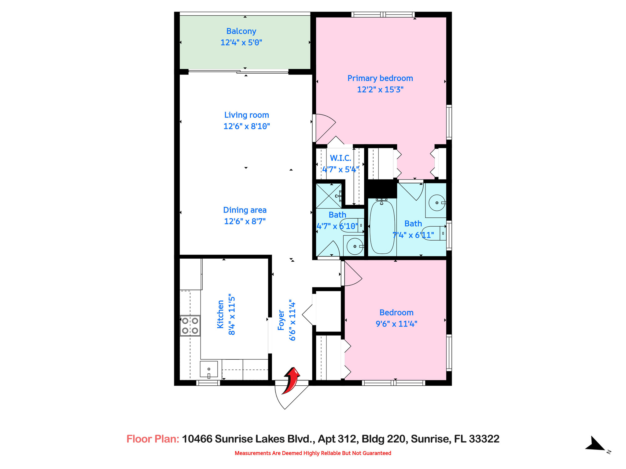 10466 Sunrise Lakes Boulevard 312